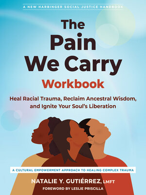 cover image of The Pain We Carry Workbook